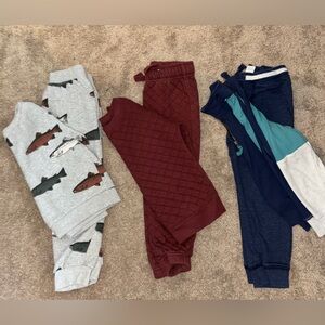 3 gently used boys matching sets